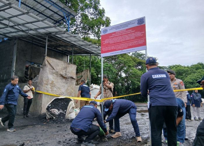 DLHK Belum Terima Tembusan Hasil Laboratorium, Dasar Sanksi Buat Perusahaan