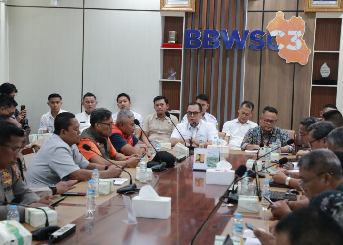 Kota Serang Jadi Fokus Utama Penanganan Banjir Banten