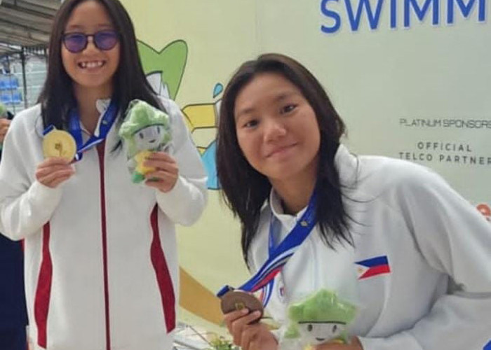 ASEAN School Games 2025, Michelle Bawa Pulang Emas