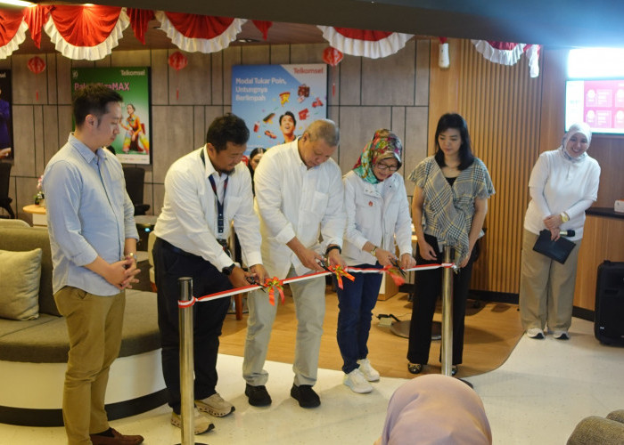 Resmikan GraPARI PIK, Telkomsel Semakin Dekat dengan Pelanggan di Kawasan PIK dan Jakarta Utara