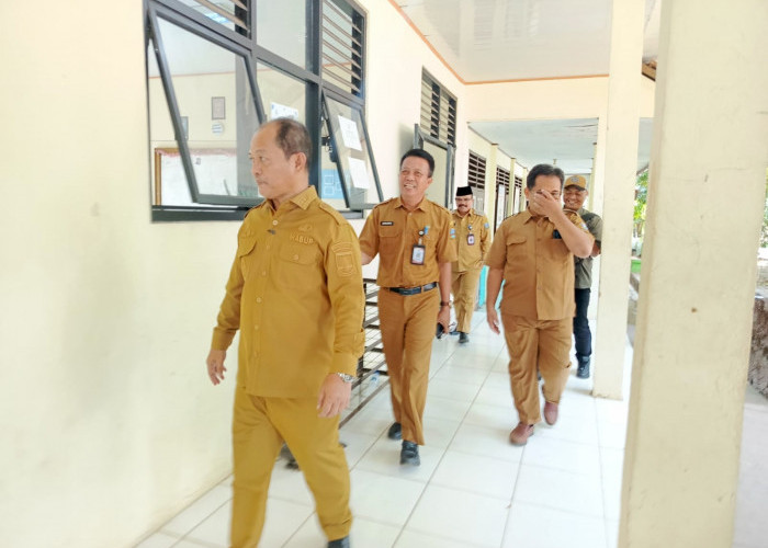 Wabup Najib Sebut Pendaftar SMP Overload
