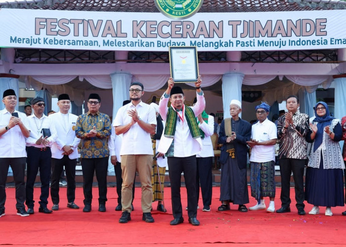 Tradisi Keceran Tjimande TTKDH Jadi Agenda Tahunan