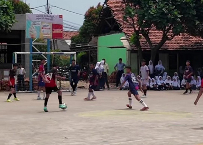 Persita Gelar Coaching Clinic di SMPN 1 Sepatan