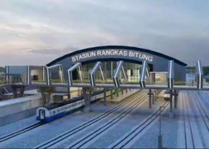 Wajah Baru Stasiun Rangkasbitung Ultimate, Dorong Perekonomian Lebak