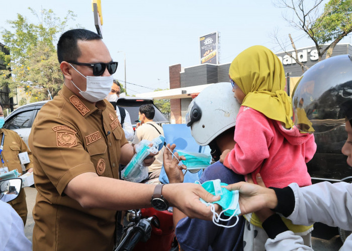 Kasus ISPA di Kota Serang Naik saat Erupsi GAK