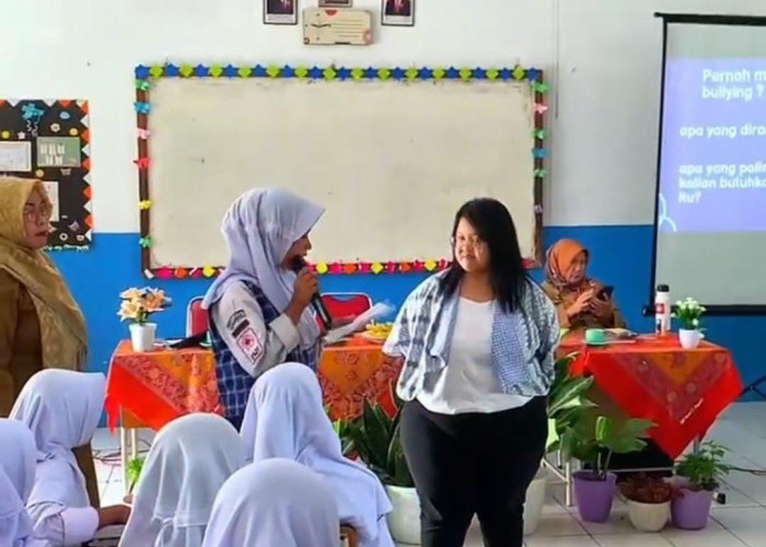 SMPN 2 Jayanti Sosialisasi Bahaya Bullying di Sekolah