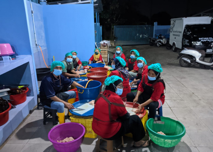 SPPG Jambe Kabupaten Tangerang  Punya SLHS, Jamin MBG Higienis