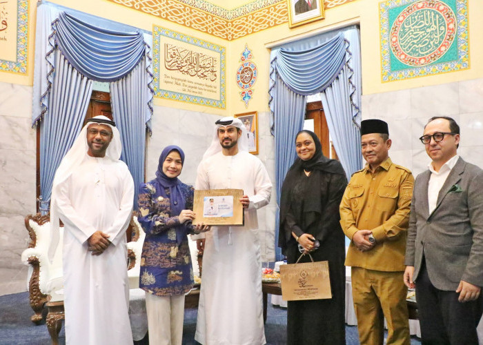 Zakiyah Minta Bantuan Dubes UEA Bangun MTB