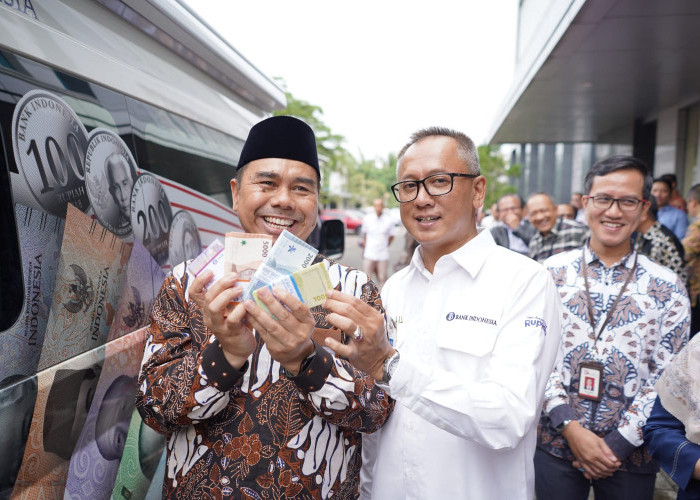 Gandeng 13 Bank, BI Banten Buka Layanan Penukaran Uang Hingga 27 Maret 2025