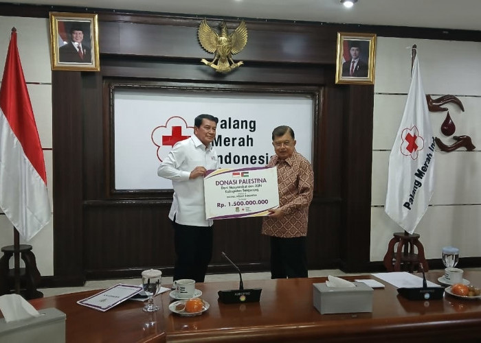 Komitmen Dukung Bantuan Kemanusiaan, Donasi Rp1,5 Miliar Buat Warga Gaza Palestina