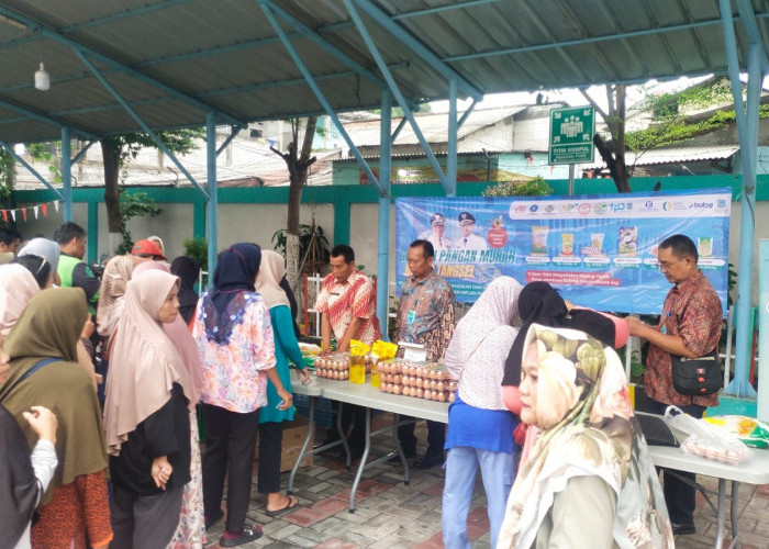 GPM di Kedaung Diserbu Warga