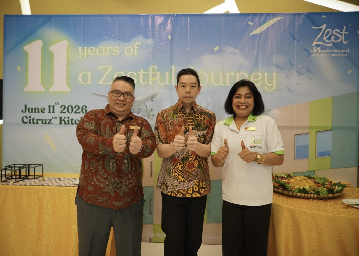 Zest Airport Jakarta Rayakan Hari Jadi ke-11 dengan Semangat Melayani dan Bertumbuh Bersama
