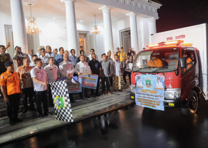 Rp3 Miliar dari Banten untuk Korban Bencana Sumatera