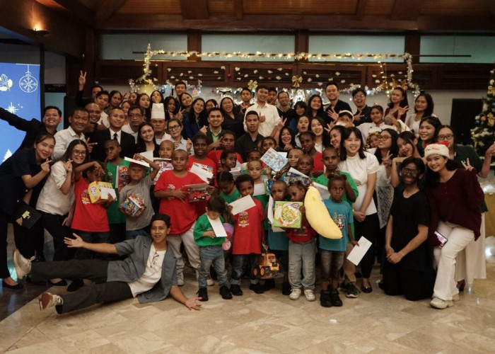 ARYADUTA Lippo Village Rayakan Akhir Tahun Bersama Anak-Anak Yayasan Tangan Kasih