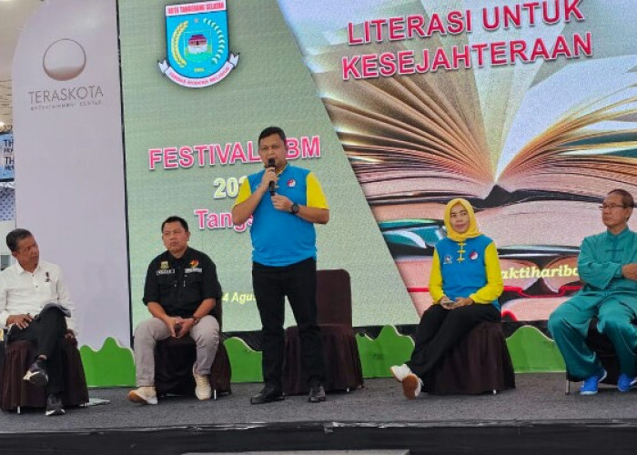 Tingkatkan Literasi Membaca, TBM Terus Didirikan