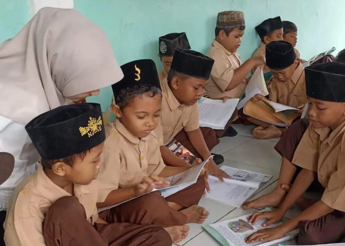 SDN Caringin I, Rame Jadi Program untuk Tingkatkan Minat Baca
