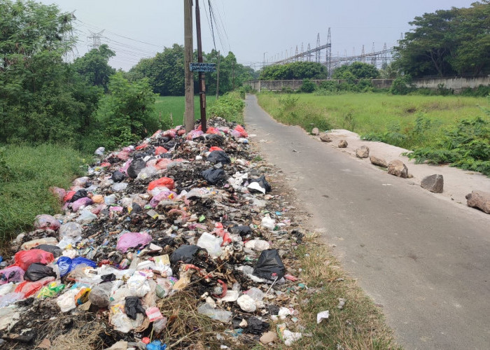 Sampah Liar Menumpuk, Warga Kasemen Resah