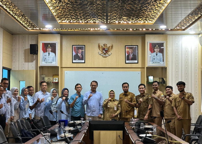 BKPSDM Kota Jadi Rujukan Penerapan Manajemen Talenta