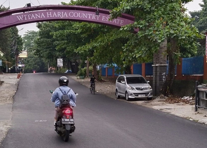 Pemkot Tangsel Perbaiki Akses Jalan Reni Jaya - Witana Harja