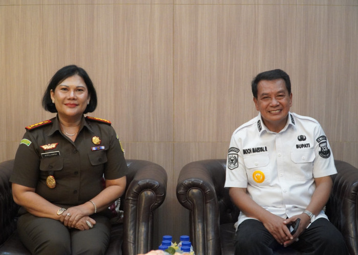 Perkuat Sinergi, Bupati Tangerang  Silaturahmi ke Kejaksaan Negeri