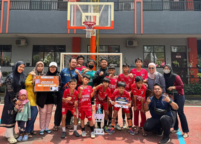 SDN Kereo 1 Raih Juara 3 Turnamen Futsal