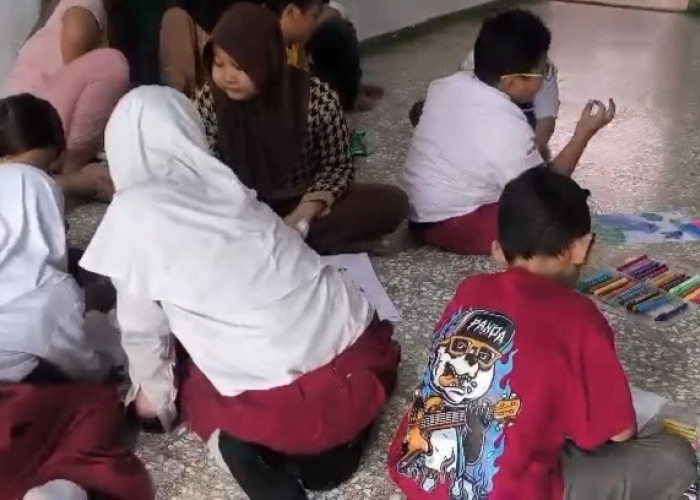 Lewat Program Sahabat Sekolah Dasar, Siswa SDN Sukasari 4 Bentuk Karakter Positif