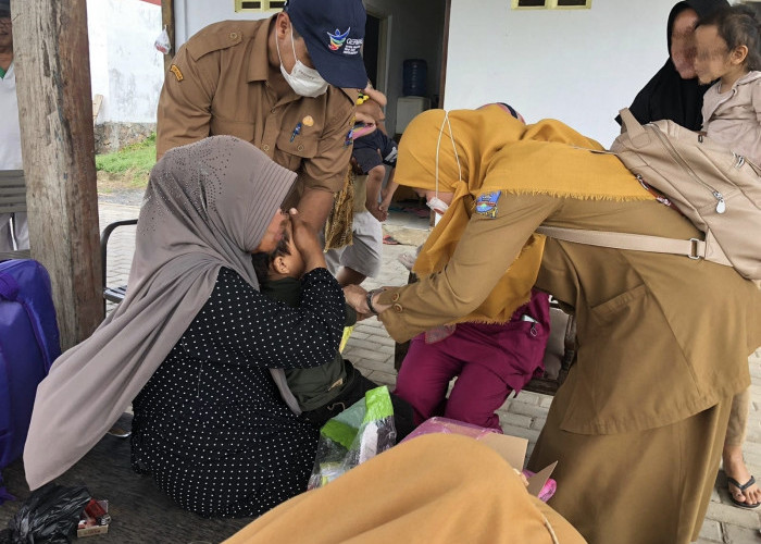 Dinkes Kabupaten Serang Temukan 147 Kasus Suspek Campak, 14 Orang Dinyatakan Positif
