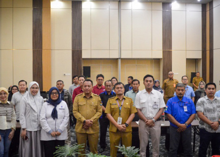 Perkuat Hubungan Industrial, Disnaker Kabupaten Tangerang Gelar Bimtek PP dan PKB