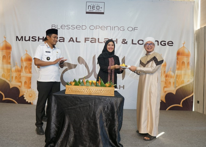 Fasilitas Mushola Sangat Luas dan Representatif di Hotel Neo+ Airport Jakarta, Resmi Dibuka