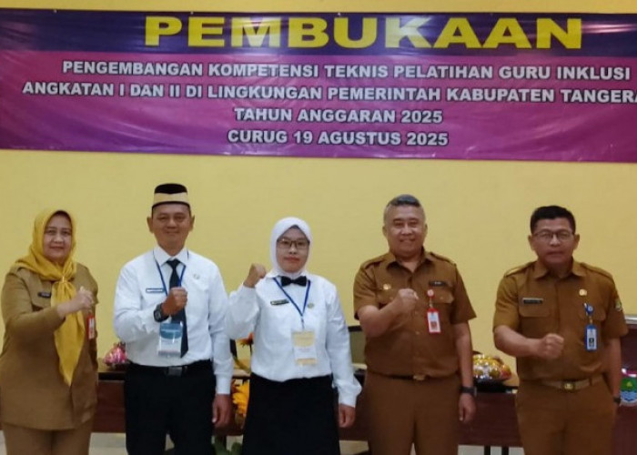 Gelar Pelatihan Pengembangan Kompetensi Guru Inklusi, Untuk Wujudkan Pendidikan Berkeadilan