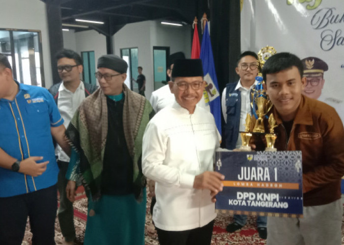 Hadiri Buka Puasa Bersama KNPI, Wali Kota Sebut  Pemuda Sebagai Pemimpin Masa Depan