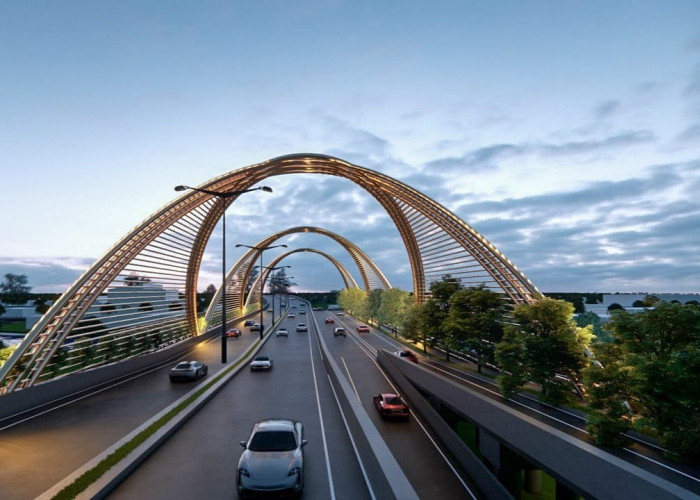 Penandatanganan Nota Kesepahaman PT Bumi Bandara Indah dengan Bukaka-Rizki KSO, Sepakat Bangun Jembatan Asthar