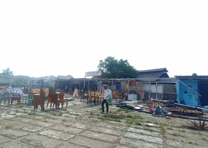Pedagang Mengaku Dirugikan Pasca Pembongkaran