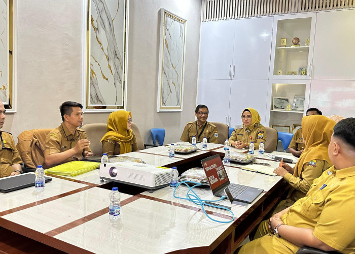 Kota Serang Jadi Rujukan Manajemen Talenta