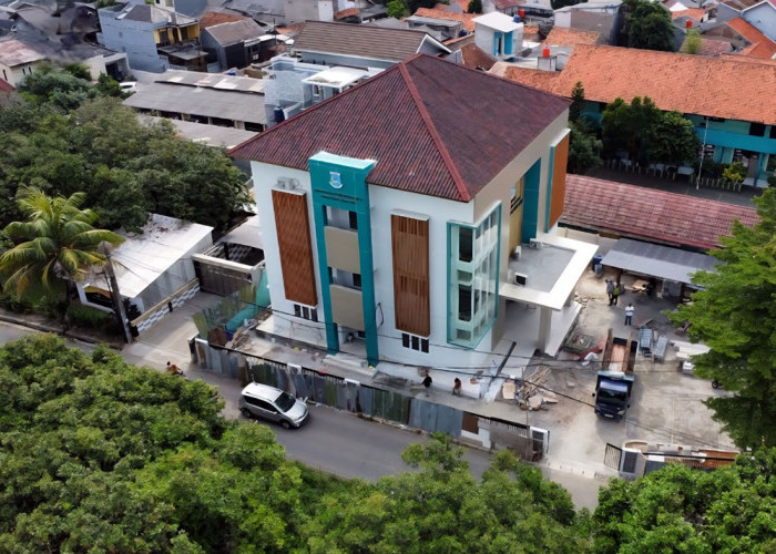 Tahun Ini, Interior Kantor Lurah Sawah Baru Dibangun