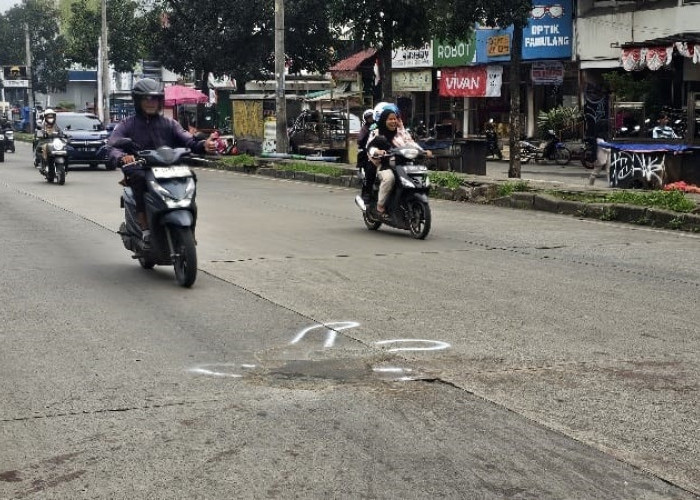 Pemotor Misterius Tewas di Pamulang
