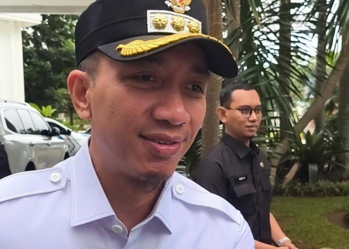 Panggil Bupati Lebak, Andra Minta Jaga Sinergitas 