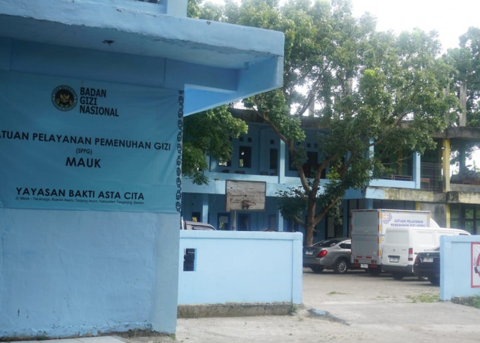 10 Sekolah di Mauk Terima MBG, Hari ini Sebanyak 1.300 Porsi Makanan Didistribusikan
