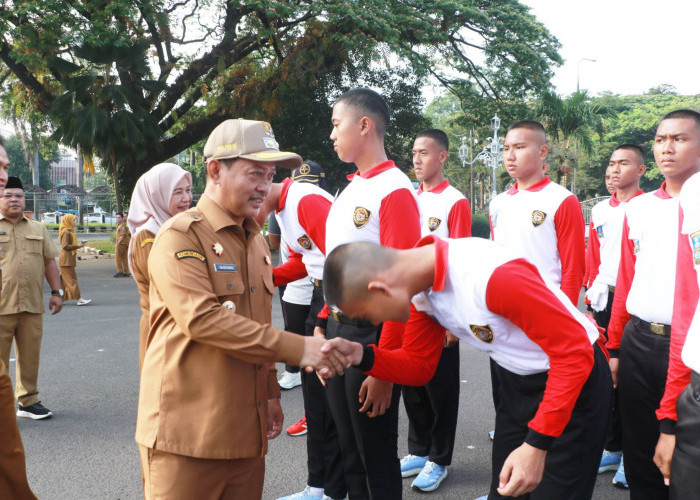 Upacara HUT RI Dilaksanakan di Alun-alun Kramatwatu