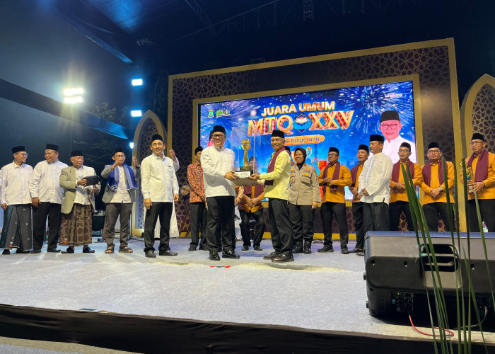 Kecamatan Ciledug Juara Umum MTQ ke-25