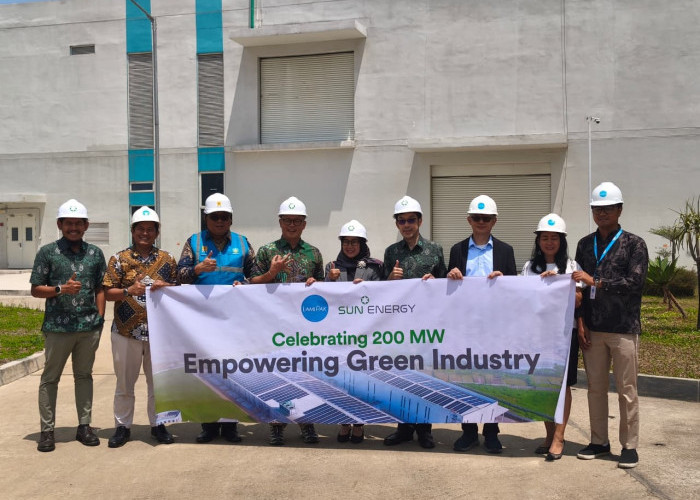 Kapasitas Capai 200 MW, Sun Energy Pasang 300 Lebih Proyek PLTS Atap