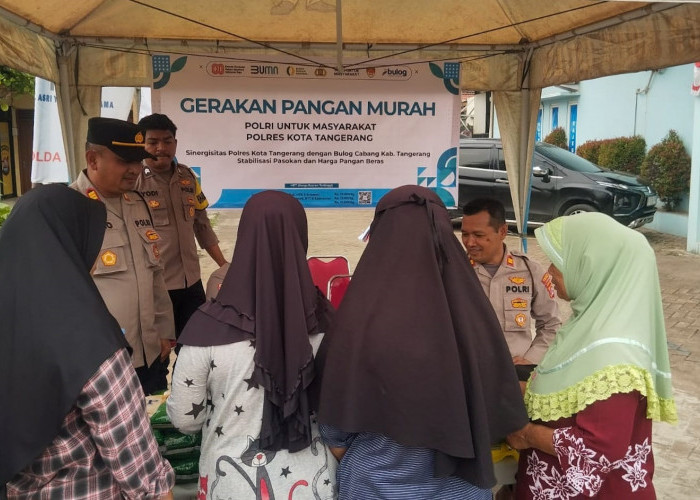 Gerakan Pangan Murah Hingga 5 Bulan Kedepan