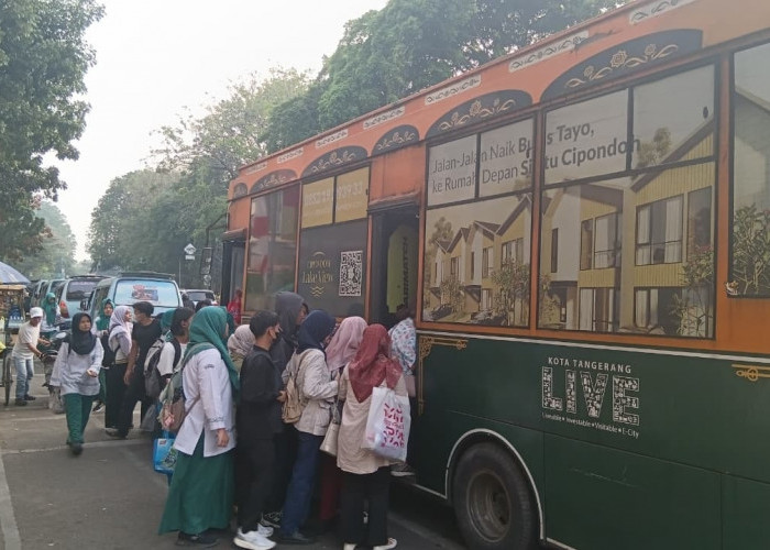Dishub Kota Tangerang Tingkatkan Layanan Bus Tayo