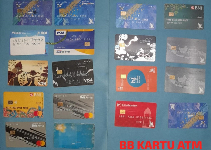 Komplotan Ganjal ATM Kuras Rp73 Juta