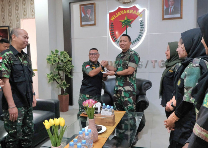 Hipakad Tangsel Dapat Kejutan Dandim 0506 Tangerang