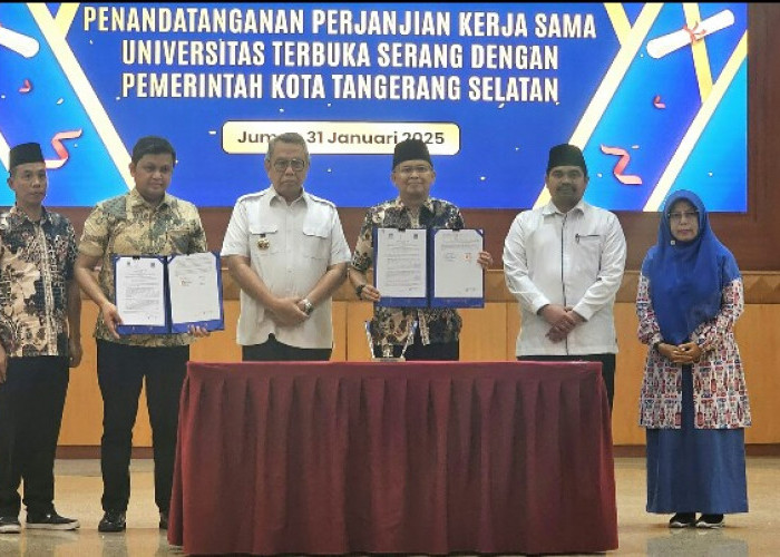 Tingkatkan Kualitas Pendidikan PAUD, Pemkot Tangsel Gandeng Universitas Terbuka