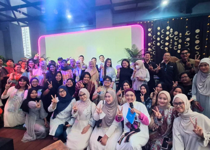 Vega Hotel Gading Serpong Adakan Buka Puasa Bersama Anak Yatim dan Mediacontent Creator