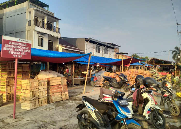 Tangani Pedagang di Jalur Pipa Gas, Pemkot Minta PGN Turun Tangan