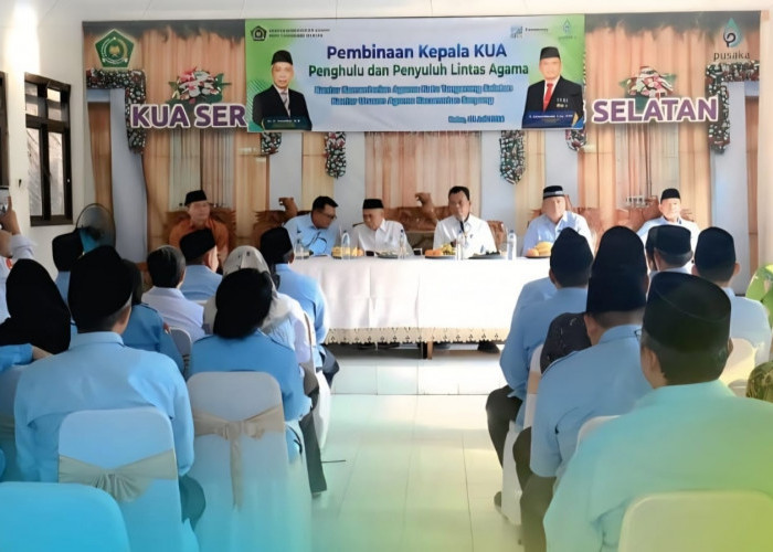 Penghulu di Tangsel Harus Smart