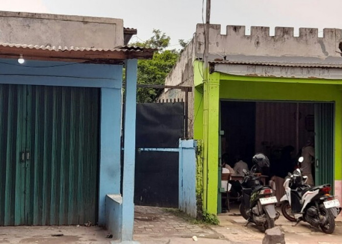 Sebuah Rumah di Jalan Raya Rajeg Tanjakan Dijadikan Tempat Jual Penyalahgunaan Hexymer dan Tramadol